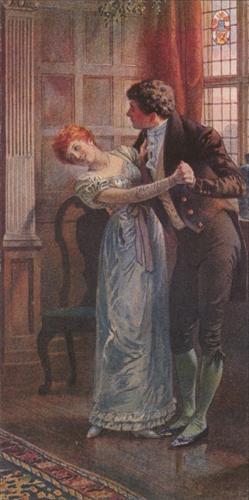 Under The Mistletoe by Edward Frederick Brewtnall